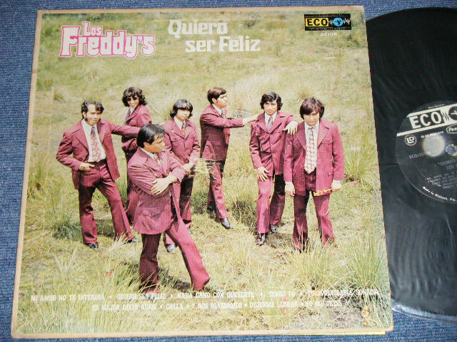 画像1: LOS FREDDY'S - QUIERO SER FELIZ (MEXICAN POP CHORUS GROUP) (Ex-/Ex++ Looks:Ex EDSP)  / 1960's US AMERICA ORIGINAL Used LP