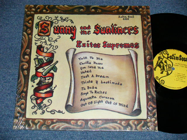 画像1: SUNNY and the SUNLINERS - EXITOS SUPREMOS  (MEXICAN POP CHORUS GROUP) (MINT-/Ex++ Looks:MINT-)  /  US AMERICA ORIGINAL Used LP