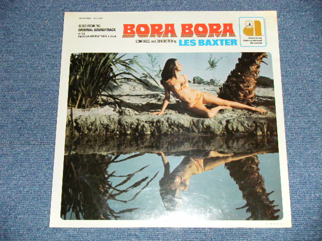 画像1: ost LES BAXTER - BORA BORA (SEALED))  / 1970 US AMERICA ORIGINAL "BRAND NEW SEALED" LP  