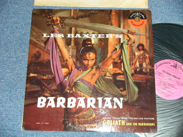 画像1: ost LES BAXTER - BARBARIAN  (Ex++/MINT- EDSP)  / 1958 US AMERICA ORIGINAL Used LP  