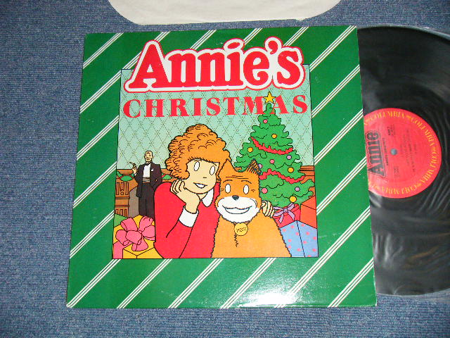 画像1: (The Storyteller : STORY + Few MUSIC) ANNIE'S CHRISTMAS (Ex++/MINT-)  /  1982 US AMERICA ORIGINAL Used LP  