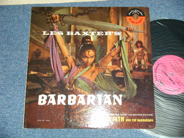 画像1: ost LES BAXTER - BARBARIAN  (Ex/Ex+++ EDSP)  / 1958 US AMERICA ORIGINAL Used LP  