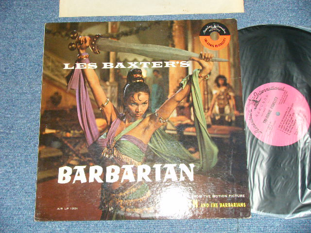 画像1: ost LES BAXTER - BARBARIAN  (Ex+++/MINT-)  / 1958 US AMERICA ORIGINAL Used LP  