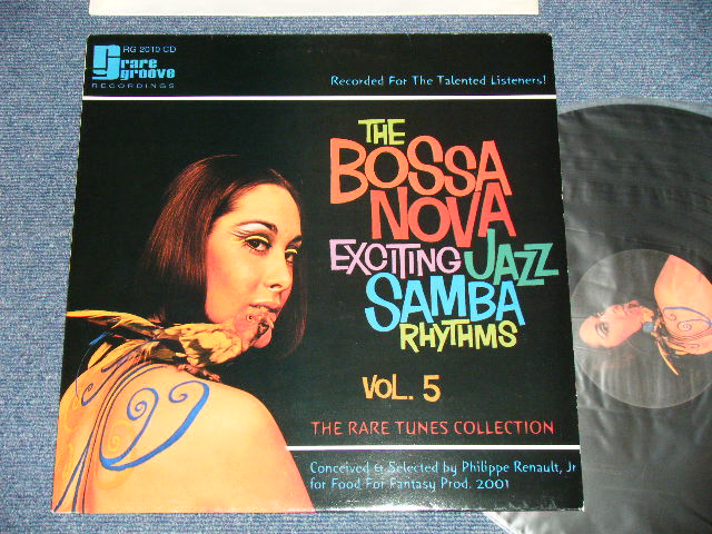 画像1: v.a. Omnibus - THE BOSSA NOVA EXCITING JAZZ SAMBA RHYTHMS VOL.5 : RARE TUNE COLLECTION  (Ex+++/MINT- )  / US AMERICA  ORIGINAL Used LP 
