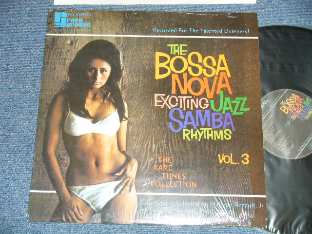 画像1: v.a. Omnibus - THE BOSSA NOVA EXCITING JAZZ SAMBA RHYTHMS VOL.3 : RARE TUNE COLLECTION  (MINT-/MINT- )  / US AMERICA  ORIGINAL Used LP 