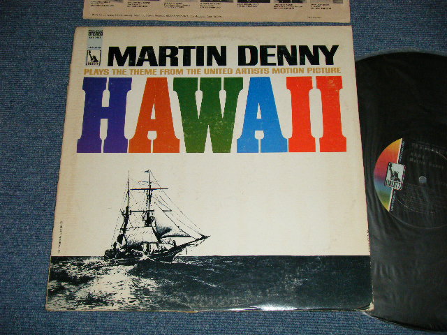 画像1: MARTIN DENNY - HAWAII (Ex-/Ex+ Looksa*Ex-,Ex+ ) / 1967 US AMERICA  ORIGINAL STEREO  Used LP  
