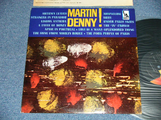 画像1: MARTIN DENNY - MARTIN DENNY (Ex++/Ex+++ EDSP) / 1965 US AMERICA  ORIGINAL MONO Used LP  
