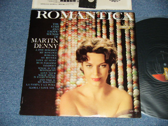 画像1: MARTIN DENNY - ROMANTICA(Ex+++/Ex+++ EDSP) / 1962 US AMERICA  ORIGINAL MONO Used LP  