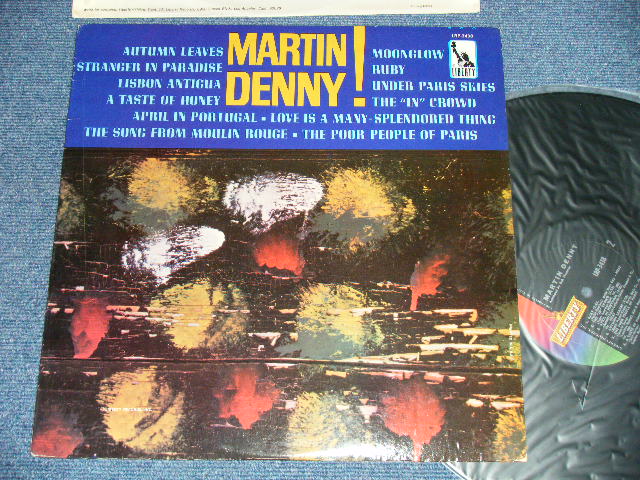 画像1: MARTIN DENNY - MARTIN DENNY (Ex+++/MINT-) / 1965 US AMERICA  ORIGINAL MONO Used LP  