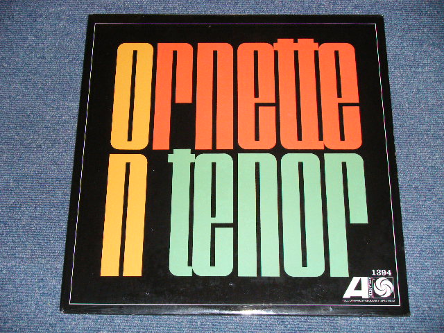 画像1: ORNETTE COLEMAN - ORNETTE OBN TENOR (SEALED )  / US AMERICA  REISSUE "BRAND NEW SEALED"  LP 