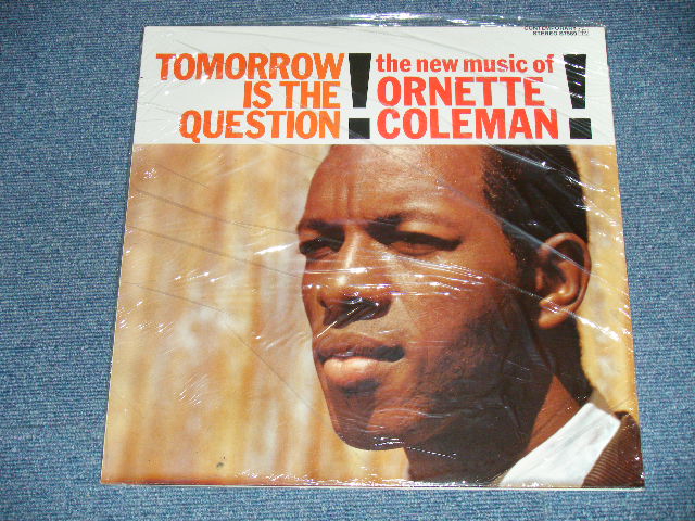 画像1: ORNETTE COLEMAN - TOMORROW IS THE QUESTION (SEALED )  / GERMAN GERMANY  REISSUE "BRAND NEW SEALED"  LP 