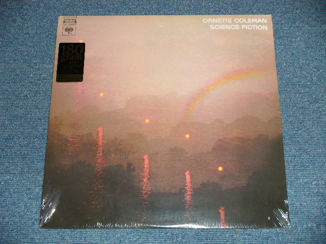 画像1: ORNETTE COLEMAN - SCIENCE FICTION (SEALED )  / US AMERICA  REISSUE "180 gramHeavy Weight"  "BRAND NEW SEALED"  LP 