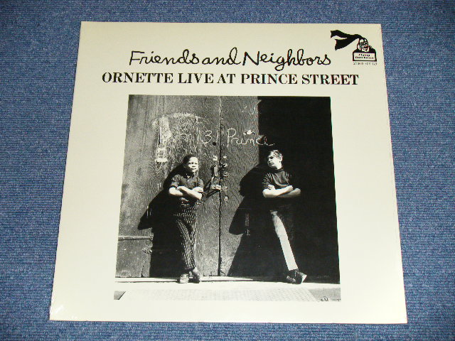 画像1: ORNETTE COLEMAN - FRIENDS AND NEIGHBORS : ORNETTE LIVE AT PRINCE STREET  (SEALED )  / US AMERICA  REISSUE "BRAND NEW SEALED"  LP 