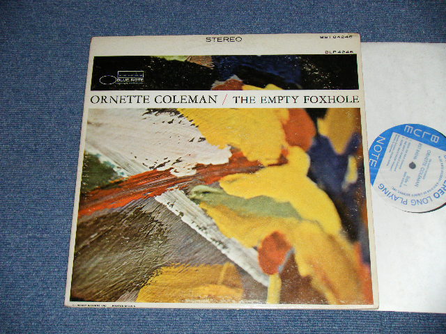 画像1: ORNETTE COLEMAN -  EMPTY FOXHOLE( Ex+/Ex+++ EDSP, WOBC)  / 1967 US AMERICA 2nd Press Label "A DIVISION OF LIBERTY Label" Used LP  