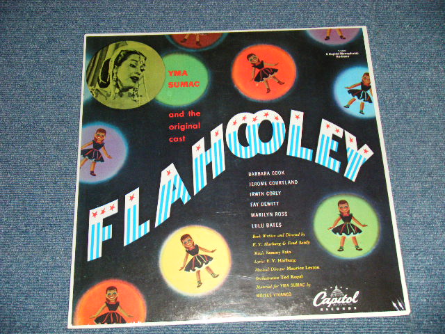 画像1: YMA SUMAC - FLAHOOLEY ( SEALED) / 1970's? US ORIGINAL REISSUE MONO "BRAND NEW SEALED"  LP 