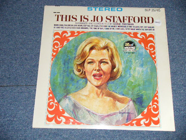画像1: JO STAFFORD - THIS IS JO STAFFORD (SEALED) / 1967 US AMERICA ORIGINAL STEREO "BRAND NEW SEALED"  LP 