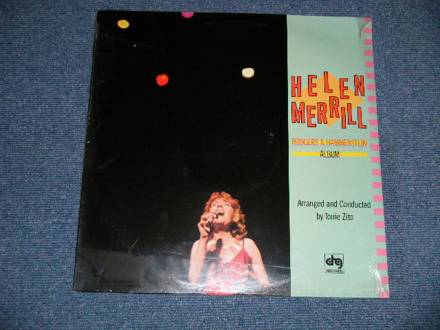 画像1: HELEN MERRILL - RODGERS & HAMMERSTEIN  ALBUM (SEALED) / 1981 US AMERICA ORIGINAL  "BRAND NEW SEALED"  LP 