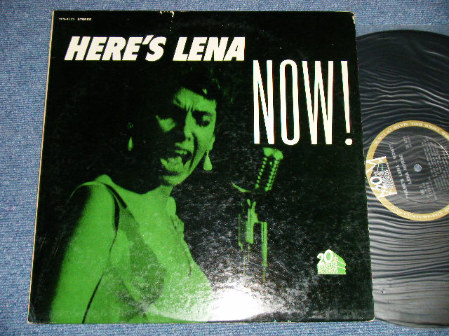 画像1: LENA  HORNE -HERE'S LENA NOW! ( Ex+/Ex  EDSP, Scratches )    / 1964 US AMERICA ORIGINAL STEREO  Used LP 
