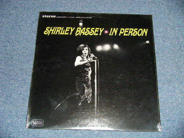 画像1: SHIRLEY BASSEY -  IN PERSON   ( SEALED )  / 1965 US AMERICA ORIGINAL STEREO "BARND NEW SEALED"  LP 