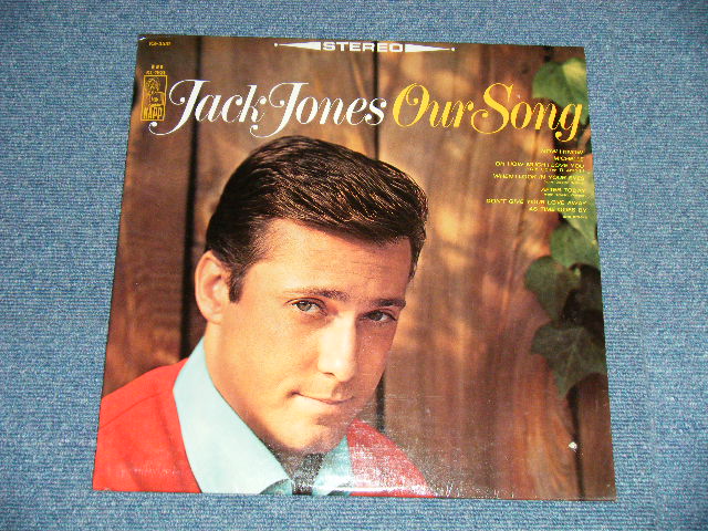 画像1: JACK JONES - OUR SONG( SEALED　ＢＢ) / 1967 US AMERICA ORIGINAL STEREO  "BRAND NEW SEALED" LP 