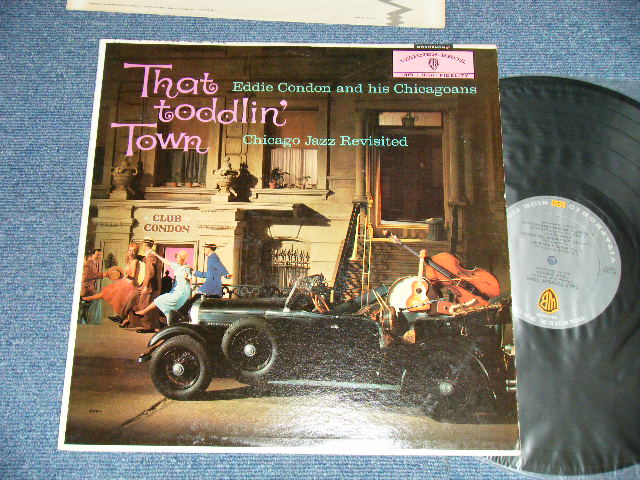 画像1: EDDIE CONDON - THAT TODDLIN TOWN (Ex+++/Ex+++) / 1959 US AMERICA ORIGINAL "GRAY LABEL" MONO Used LP  