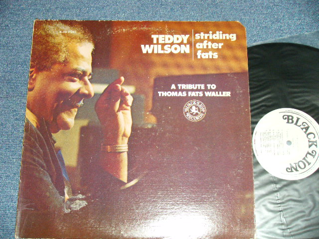 画像1: TEDDY WILSON - STRIDING AFTER FATS .(Ex/Ex Cut Out, EDSP) / 1970's  US AMERICA ORIGINAL  Used   LP