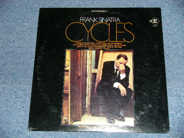 画像1: FRANK SINATRA -  CYCLES (SEALED) / 1969 US AMERICA ORIGINAL? "BRAND EW SEALED"   LP 