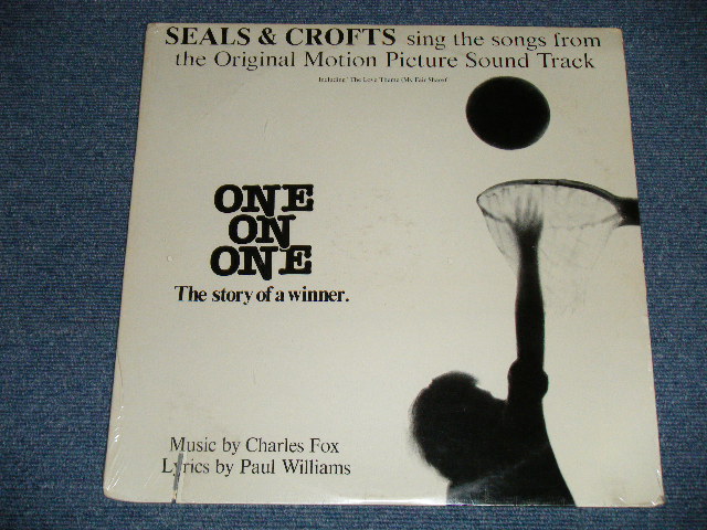 画像1: ost ONE ON ONE - SEALS & CEOFTS ( SEALED Cut Out ) / 1976 US ORIGINAL "BRAND NEW SEALED"  LP 