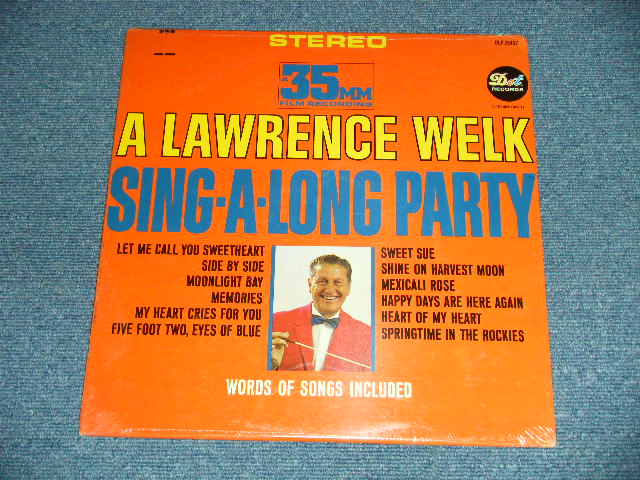 画像1: LAWRENCE WELK - SING-A-LONG PARTY (SEALED)/  1962 US AMERICA ORIGINAL  STEREO "BRAND NEWSEALED"  LP