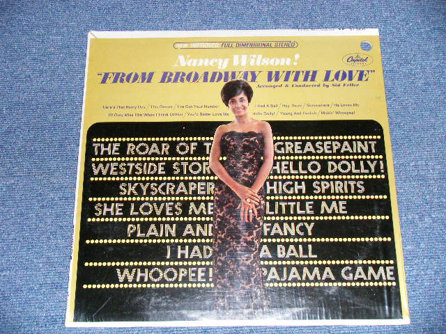画像1: NANCY WILSON - FROM BROADWAY WITH LOVE (SEALED)  / 1966 US AMERICA  ORIGINAL "PROMO"  "FULL DIMENSIONAL STEREO" "BRAND NEW SEALED"   LP