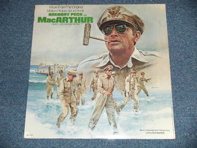 画像1: ost JERRY GOLDSMITH - MacCARTHUR  ( SEALED  ) / 1977 US ORIGINAL "BRAND NEW SEALED"  LP 