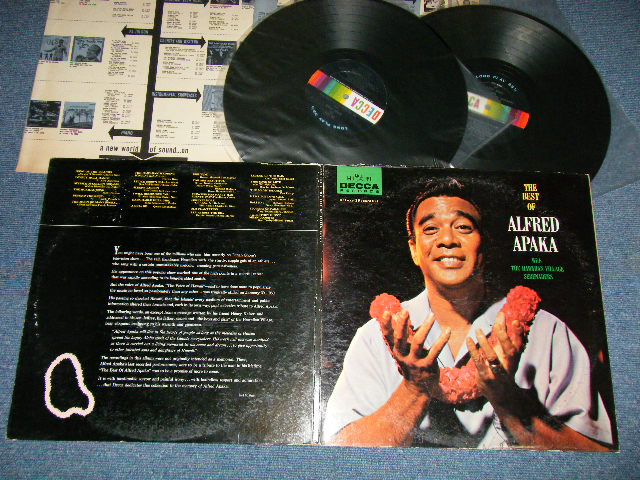 画像1: ALFRED APAKA - THE BEST OF (Ex++/Ex+++ )  / 1960's US AMERICA ORIGINAL STEREO  Used 2-LP
