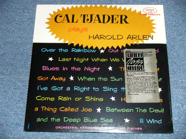 画像1: CAL TJADER - PLAYS HAROLD ARLEN (SEALED)  / 1987 US AMERICA REISSUE "Brand New SEALED" LP