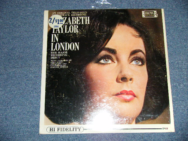 画像1: ELIZABETH TAYLOR - ELIZABETH TAYLOR IN LONDON   (SEALED)  / 1963 US AMERICA  ORIGINAL "MONO" "BRAND NEW SEALED"   LP