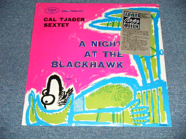 画像1: CAL TJADER - A NIGHT AT THE BLACK HAWK (SEALED)  / 1987 US AMERICA REISSUE "Brand New SEALED" LP