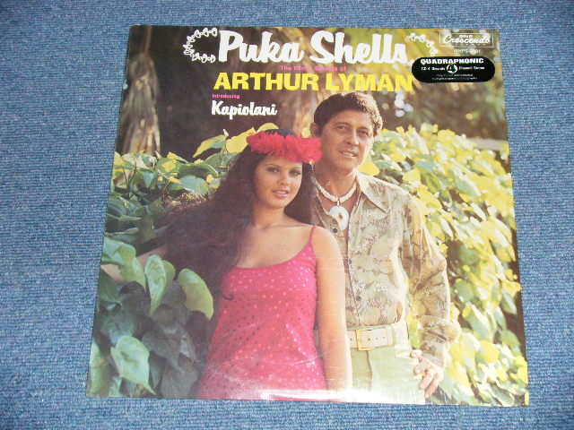 画像1: ARTHUR LYMAN -  PUKA SHELLS (SEALED)  / 1975 US AMERICA ORIGINAL "QUAD / CD-4" "BRAND NEW SEALED"  LP