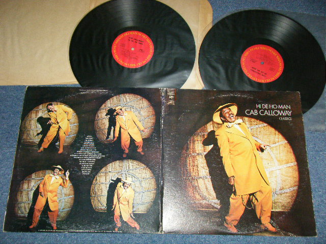 画像1: CAB CALLOWAY - HI DE HO MAN CAB CALLOWAY CLASSICS  (Ex/MINT- )  / 1974 US AMERICA ORIGINAL Used 2-LP