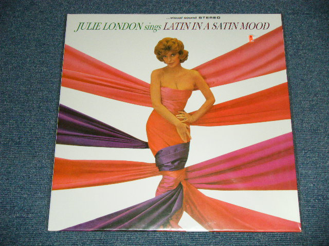 画像1: JULIE LONDON -  SINGS LATIN IN A SATIN MOOD  ( BRAND NEW ) / EU EUROPE REISSUE "BRAND NEW"  LP