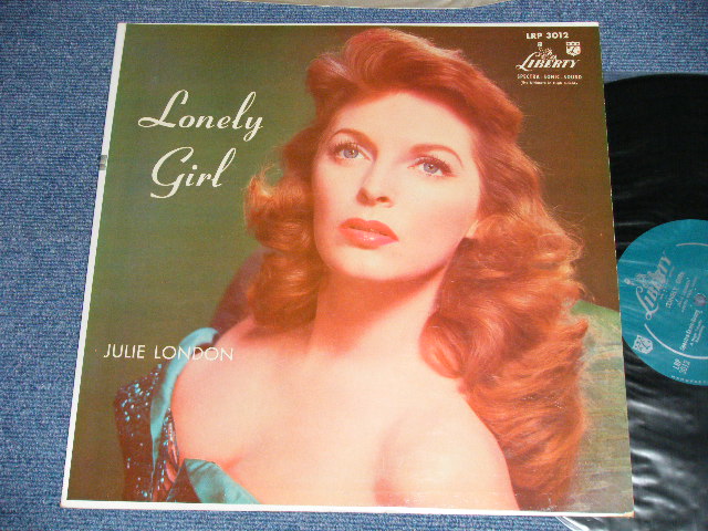 画像1: JULIE LONDON - LONELY GIRL (Ex+++/Ex+++) / 1956 US AMERICA ORIGINAL "TURQUOISE GREEN Label" MONO Used  LP 