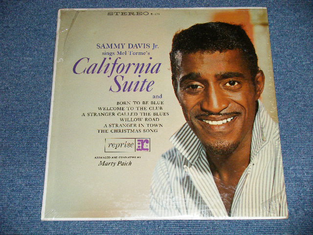 画像1: SAMMY DAVIS, JR. - Sings MELTORME's CALIFORNIA SUITE (SEALED)  / 1964 US AMERICA ORIGINAL STEREO  "BRAND NEW SEALED"   LP  