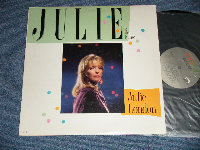 画像1: JULIE LONDON - JULIE IS HER NAME ( REISSUE of DEBUT ALBUM by 10 Tracks  )(Ex+/MINT-) / 1980's US AMERICA REISSUE  Used LP