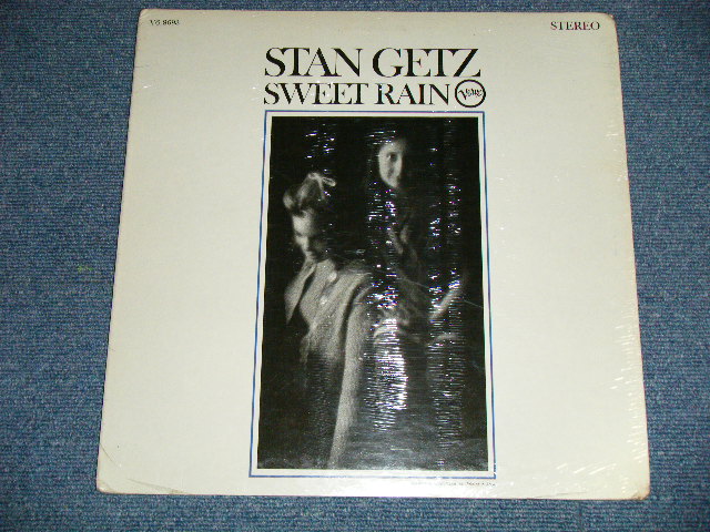 画像1: STAN GETZ  - SWEET RAIN(SEALED)  / 1967 US AMERICA ORIGINAL "BRAND NEW SEALED" LP 
