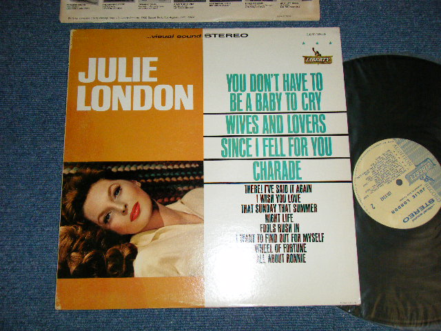 画像1: JULIE LONDON - YOU DON'T HAVE TO BE A BABY  TO CRY  ( Ex++/Ex+++ Looks:MINT) /1964 US AMERICA ORIGINAL "AUDITION Label PROMO" STEREO Used LP