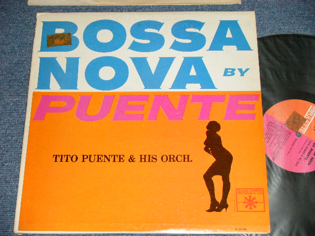 画像1: TITO PUENTE and his ORCHESTRA  - BOSSA NOVA BY PUENTE (Ex++/Ex+++)  / 1962  US AMERICA ORIGINAL MONO Used LP 
