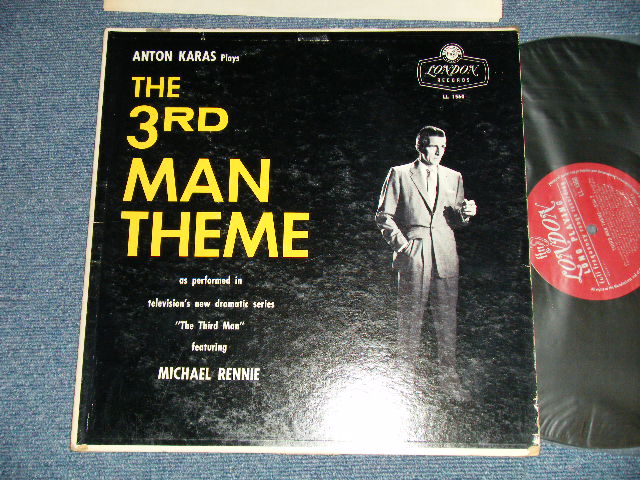 画像1: ANTON KARAS  - Plays THE 3RD MAN THEME (UK EXPORT/Made in ENGLAND  : ffrr Label ) ( Ex+/Ex+++ EDSP)  / 1959  US AMERICA ORIGINAL + UK EXPORT  MONO Used  LP