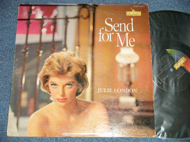 画像1: JULIE LONDON - SEND FOR ME (Ex++/Ex+++ Looks:MINT-  EDSP, TAPE ON) / 1961 US AMERICA ORIGINAL "1st PRESS LIBERTY Logo on LEFT SIDE Label"  MONO  Used LP 