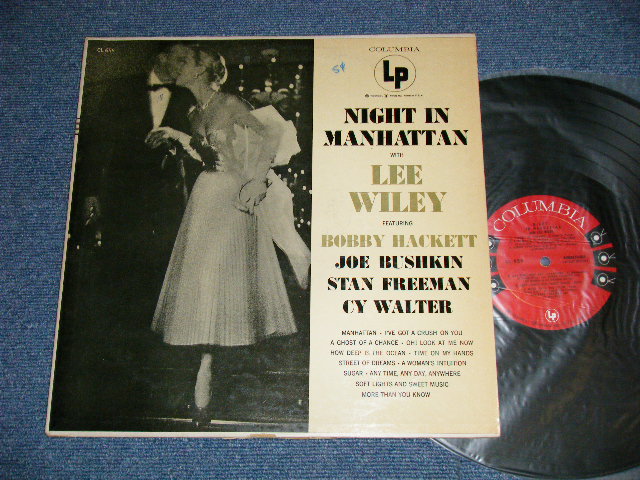 画像1: LEE WILEY - NIGHT IN MANHATTAN ( Ex+/Ex+++ Looks:Ex+++ EDSP) / 1955 US AMERICA ORIGINAL "6 EYES Label" MONO Used LP