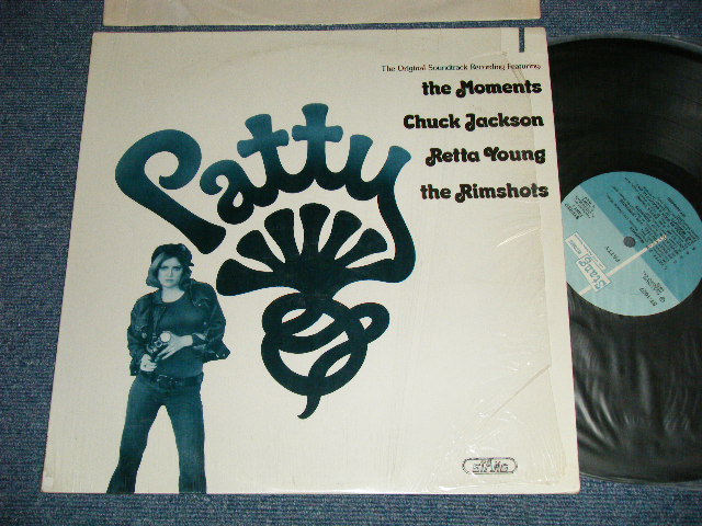 画像1: OST (The MOMENTS, CHUCK JACKSON, RETTA YOUNG, The RIMSHOTS ) - PATTY ( Ex+++/Ex++  Cut Out)  / 1976 U S AMERICA ORIGINAL Used LP