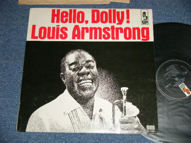 画像1: LOUIS ARMSTRONG - HELLO, DOLLY! (Ex++/MINT-)  / 1964 US AMERICA ORIGINAL MONO Used  LP  