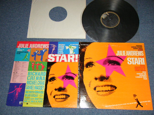画像1: ost JULIE ANDREWS - AS THE STAR  (Ex++/Ex+++ Looks:MINT- BB )   / 1968 US AMERICA ORIGINAL STEREO Used  LP 